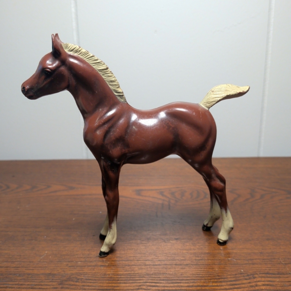 Vintage Hartland Plastics Tennessee Walker Foal Collectible Figurine
